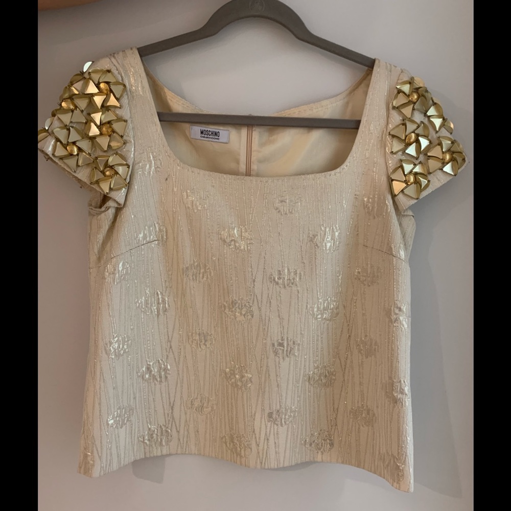 🧸 MOSCHINO Top 🧸 - Picture 3 of 5
